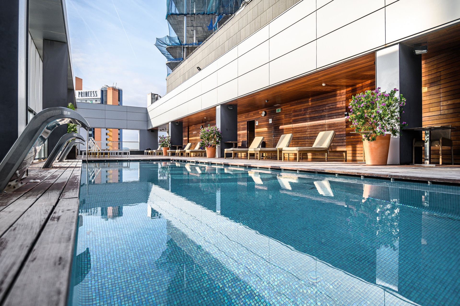 Las áreas comunes más solicitadas en un edificio 1 La piscina está en el top de las áreas comunes más demandadas.