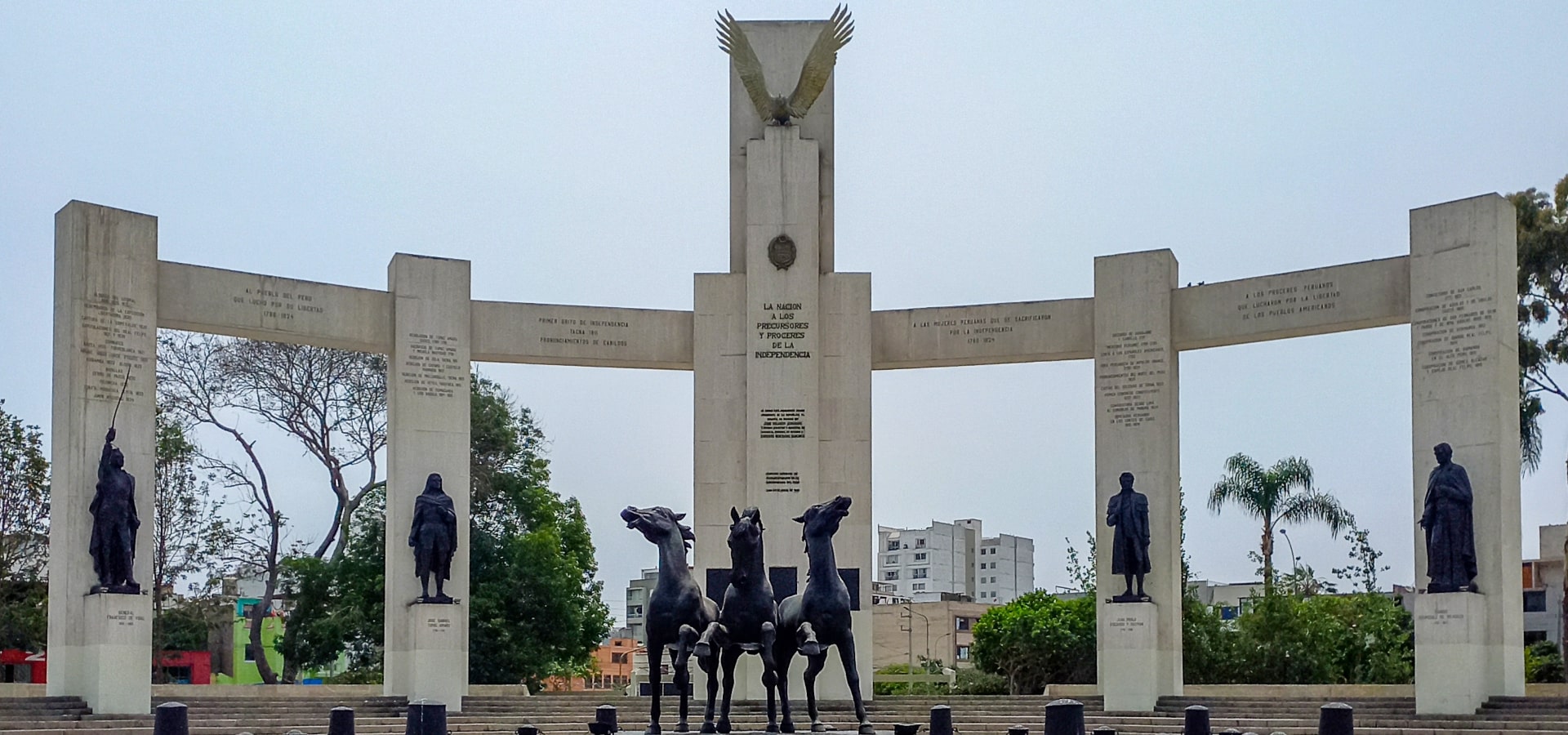 5 beneficios de vivir en el distrito de Jesús María 1 Parque histórico del distrito de Jesús María.